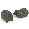 Statue Igel Grau - 2 Stück - Stein - 20 x 10x 10 cm Produktbild-Vorschau 5
