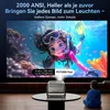 Blackview PV1000 Max, 1 000 lumens ANSI, 1080p FHD, système Voir les images du produit 4