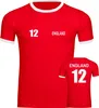 multifanshop Kontrast T-Shirt - England - Trikot Nummer 12, Produktbild-Vorschau 1