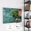Magnettafel 120x90cm Pinnwand Whiteboard beschreibbar - Produktbild-Vorschau 4