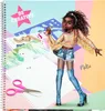 Depesche 12228 TOPModel Popstar Livre de coloriage créatif Voir les images du produit 5