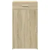 vidaXL Credenza rovere Sonoma 50x42,5x93 cm materiale a Anteprima dell’immagine prodotto 4