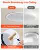 SucceBuy : 2 haut-parleurs encastrables avec Bluetooth, de Voir les images du produit 5
