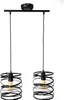 Lampada a sospensione moderna Spring 2784/Z-B-1 Nero Anteprima dell’immagine prodotto 7