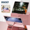 Pouzdro pro Samsung Galaxy Z Fold 5, Galvanizované PC Náhled obrázku produktu 3