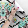 Coloray Fototapete 250x250 cm Vlies-Fototapete - Blumen Produktbild-Vorschau 3