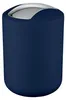 WENKO Kosmetik Eimer Brasil dunkel blau 2 L Schwingdeckel Produktbild-Vorschau 1