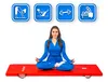 THUNDER® | MG-01-RED | Tapis de gymnastique pliable | Voir les images du produit 2