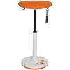 A product shot of an adjustable stool. Produktbild-Vorschau