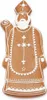 Weihnachtsmann-Ausstecher 22,5 cm Produktbild-Vorschau 3