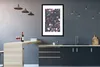 MuchoWow® MuchoWow® Gerahmtes Poster Vintage - Kunst - Produktbild-Vorschau 5