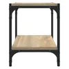 The Living Store TV-Schrank Sonoma-Eiche 40x33x41 cm Produktbild-Vorschau 6