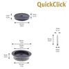 WAGNER QuickClick® Filzgleiter ULTRASOFT SLIM - 4x Produktbild-Vorschau 2