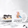 Mr. & Mrs. Panda Pott Maus Stricken - Transparent - Produktbild-Vorschau 3
