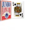 XXL Jumbo Spielkarten 26 x 37 cm – extragroße Spielkarten Produktbild-Vorschau 6