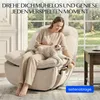 FLEXISPOT XR6 Oval Elektrischer Relaxsessel mit Decke, 360° Produktbild-Vorschau 8