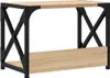 Stojak Pod Drukarkę, 2-Poziomowy, Dąb Sonoma, 44X26X31,5 Cm Podgląd zdjęcia produktu 6