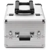 Kosmetikkoffer auf Rollen Aluminium Silber 40L Make-up Produktbild-Vorschau 9