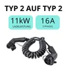 Loady Spiral Ladekabel Typ 2 bis Typ 2 - 11 kW - 15M - Produktbild-Vorschau 3