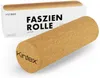 Kintex Kork Faszienrolle 33 cm x 10 cm, Faszien-Training Produktbild-Vorschau 1