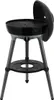 A black and gray portable grill on a white background. Produktbild-Vorschau