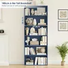 Bibliothèque de salon - Étagère sur pied à 6 étages - Voir les images du produit 2