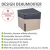 A dehumidifier product shot with marketing text and features listed. Náhled obrázku produktu