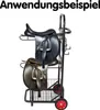Reitsport Sattel Stallbedarf Trense Sattelwagen Sattelhalter Sattelständer Pferde Pferdesattel Zubehör Wagen Ascot Sattelcaddy Halter 924366 50052 4031765500524 Stabilo-Fachmarkt.de Dema Produktbild-Vorschau