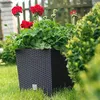 Vaso Prosperplast Rato Low bianco, 17 x 17 x 17 cm Anteprima dell’immagine prodotto 11