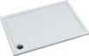AQUABAD® Duschwanne Basic Smooth White 70x120cm Rechteck Produktbild-Vorschau 1