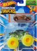 Hotweiler + Bonus Auto HWN47 Monster Trucks 1:64 Hot Wheels Produktbild-Vorschau 1