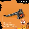 FUXTEC Souffleur de feuilles sans fil 2en1 FX-E2LBS - Voir les images du produit 2