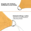 Voile d'ombrage en HDPE, filet d'ombrage respirant et Voir les images du produit 7