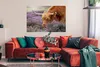 MuchoWow® Poster Schottische Highlander - Tiere - Heide Produktbild-Vorschau 2