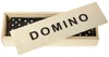 Dominospel, hout, doos van 15x5x3 cm Productafbeelding-voorbeeld 4