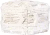 Pouf Bohist 400 Creme / Khaki 50cm x 50cm Produktbild-Vorschau 1