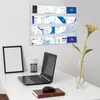 wand-organizer aus acryl mit 16 fächern – durchsichtiges Produktbild-Vorschau 7