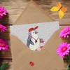 Mr. & Mrs. Panda Grußkarte Bademeister Herrscher - Grau Produktbild-Vorschau 3