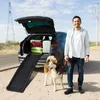 JOIEYOU Hunderampe Auto Klappbar Hundetreppe Anti-Rutsch Produktbild-Vorschau 4