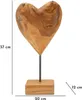 Mauro Ferretti, escultura, madera de teca, 20x12x37 cm, Vista previa de la imagen del producto 9
