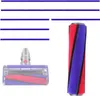 A vacuum cleaner head and a replacement roller brush are shown against a white background. Produktbild-Vorschau