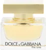 A close-up shot of a Dolce & Gabbana perfume bottle. Podgląd zdjęcia produktu