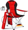 KESSER® Campingstuhl faltbar bis 150 kg Angelstuhl Produktbild-Vorschau 1