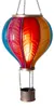XXL LED Solar Heißluftballon mit Flammeneffekt Beleuchtung Produktbild-Vorschau 1