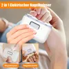 Elektrischer Nageltrimmer, 2-in-1 Baby-Nagelfeile, Produktbild-Vorschau 2