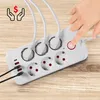 Maclean Steckdosenleiste 6-fach Verlängerungskabel + 4xUSB Produktbild-Vorschau 5