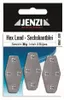 Jenzi Hex Lead Sarg- oder Sechskant-Bleie Bleigewichte  30g Produktbild-Vorschau 2