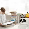 Relaxdays Aufbewahrungskorb für Kinder, Baumwollkorb Panda, Produktbild-Vorschau 3