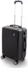 A black suitcase with a retractable handle and wheels, shown against a white background. Produktbild-Vorschau