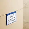 DURABLE Kennzeichnungstaschen mit Falz A5 quer 50 St., Produktbild-Vorschau 3